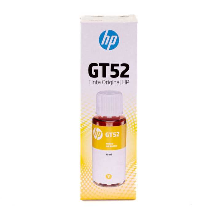 Tinta Hp (GT52) Yellow M0H56AL 8,000 Pag GT5810
