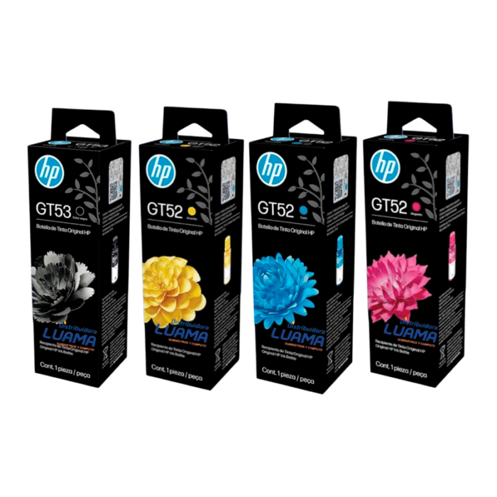 Tinta hp GT53 - GT52