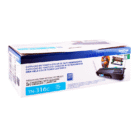 Toner Brother TN-316C cyan, rendimiento 3,500pg