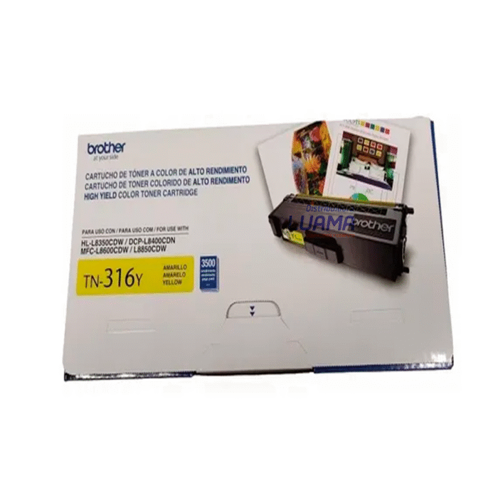 Toner Brother TN-316Y yellow