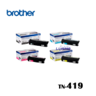 Toner Brother TN-419Bk black cyan magenta yellow