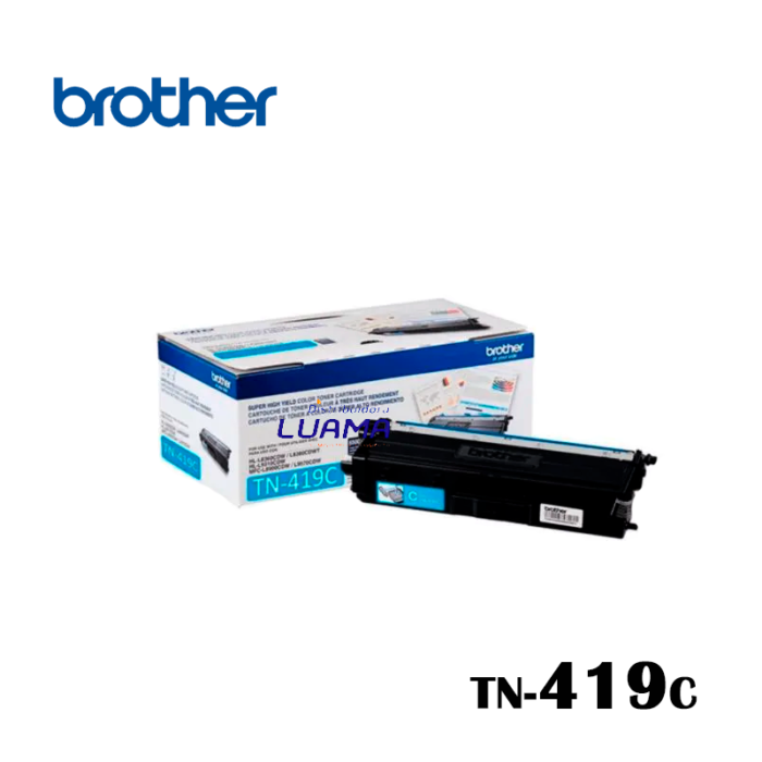 Toner Brother TN-419C Cyan-1
