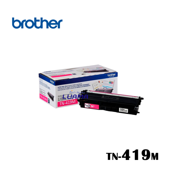 Toner Brother TN-419M Magenta Toner Brother TN-419M Magenta