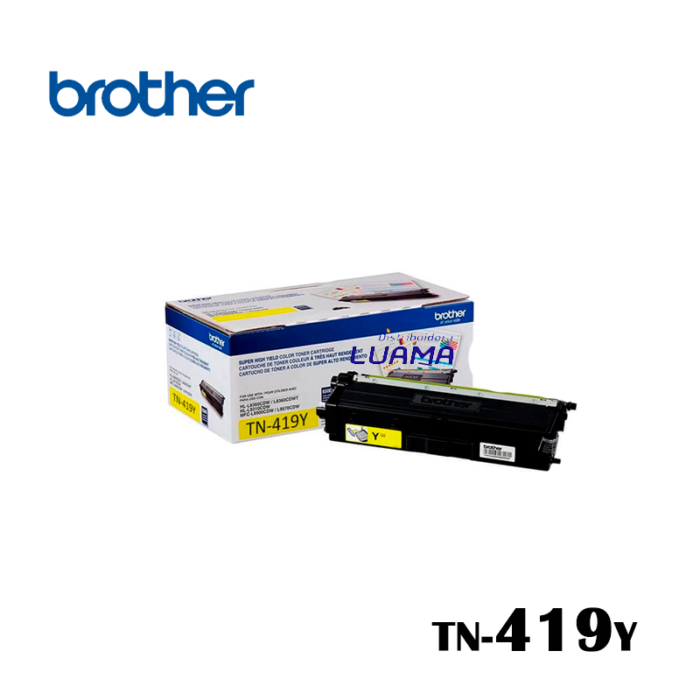Toner Brother TN-419Y Yellos Toner Brother TN-419Y Yellos