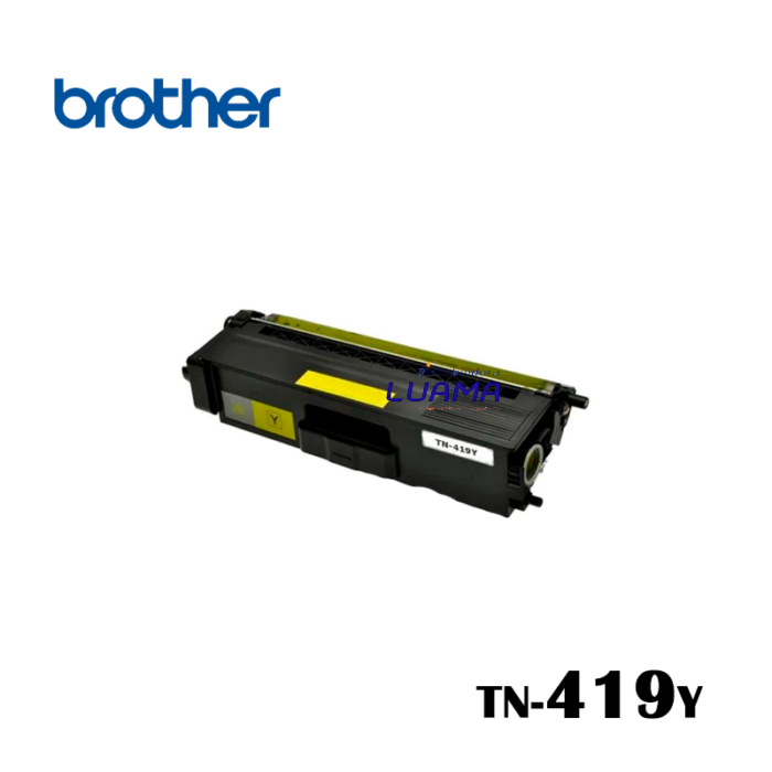 Toner Brother TN-419Y Yellow Toner Brother TN-419Y Yellow