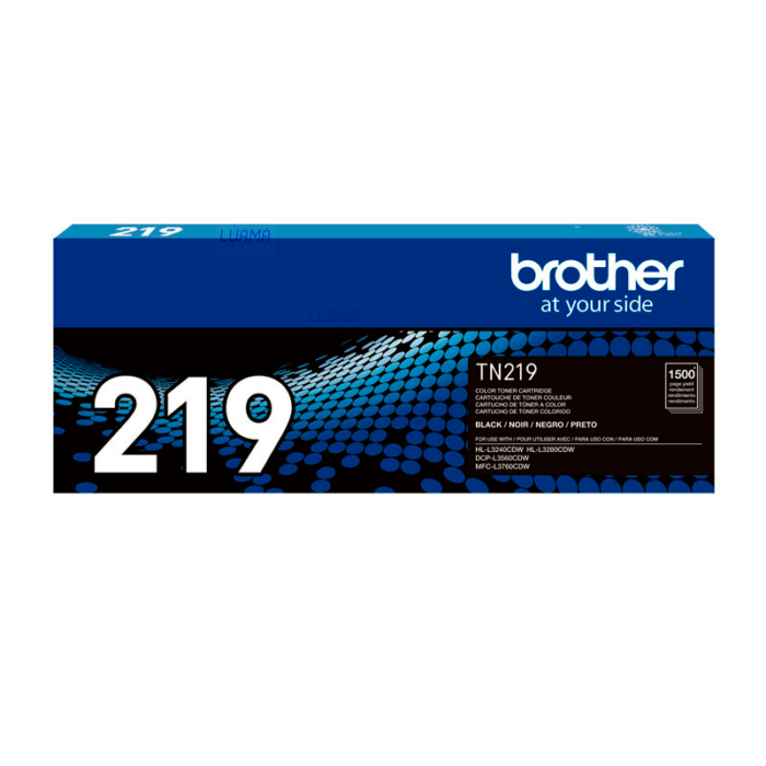Toner Brother tn-219bk black 1,500 paginas Toner Brother tn-219bk black 1,500 paginas