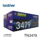 Toner Brother tn-3479 Black 12,000 Páginas