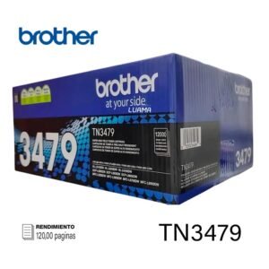 Toner Brother tn-3479 Black 12,000 Páginas