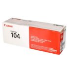 Toner Canon “104” Negro 2,000pag.
