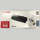 Toner Canon “108” Negro 2,500pag.