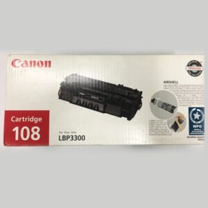 Toner Canon “108” Negro 2,500pag.