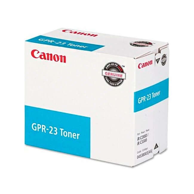 Toner Canon GPR-23 Cyan 14,000pag Toner Canon GPR-23 Cyan 14,000pag