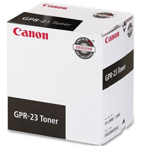 Toner Canon GPR-23 Negro 26,000pag Toner Canon GPR-23 Negro 26,000pag