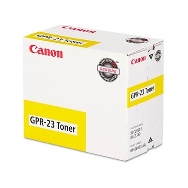 Toner Canon GPR-23 Yellow 14,000pag Toner Canon GPR-23 Yellow 14,000pag