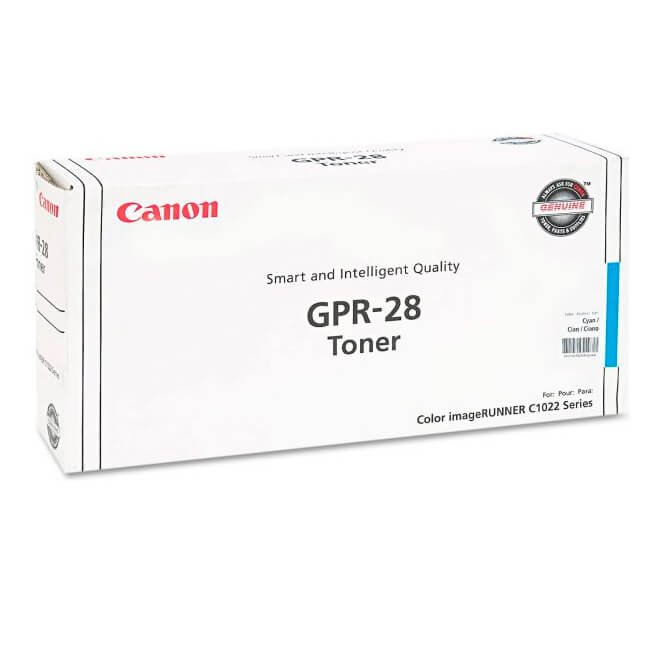Toner Canon GPR-28 Cyan 6,000pag Toner Canon GPR-28 Cyan 6,000pag