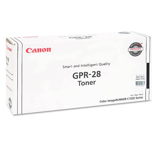 Toner Canon GPR-28 Negro 16,500pag Toner Canon GPR-28 Negro 16,500pag