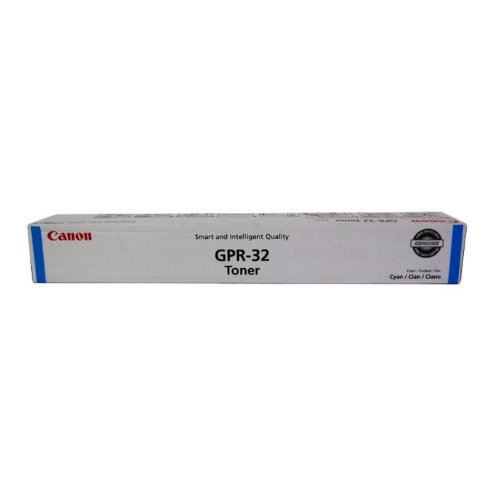 Toner Canon GPR-32 Cyan 54,000pag Toner Canon GPR-32 Cyan 54,000pag