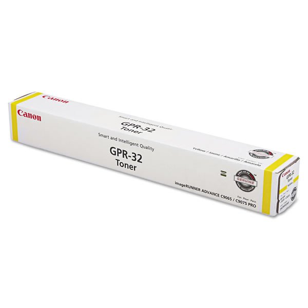Toner Canon GPR-32 Yellow 54,000pag Toner Canon GPR-32 Yellow 54,000pag