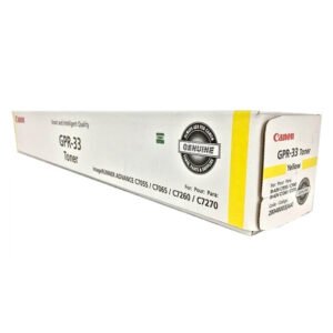 Toner Canon GPR-33 Yellow 52,000pag