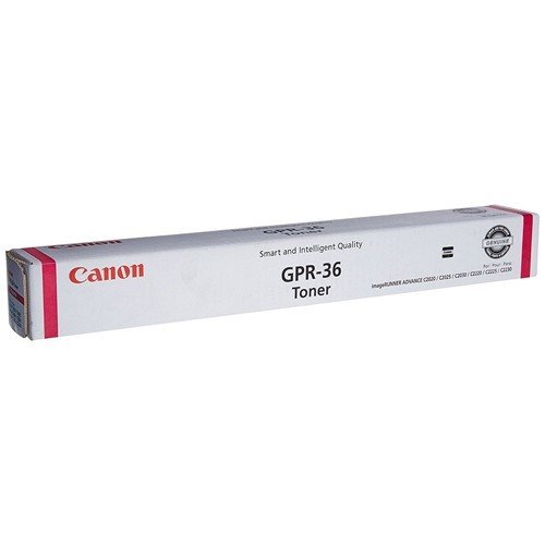 Toner Canon GPR-36 Magenta 19,000pag Toner Canon GPR-36 Magenta 19,000pag