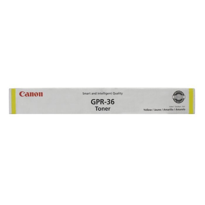 Toner Canon GPR-36 Yellow19,000pag Toner Canon GPR-36 Yellow19,000pag