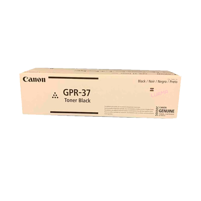 Toner Canon GPR-37 Negro-1