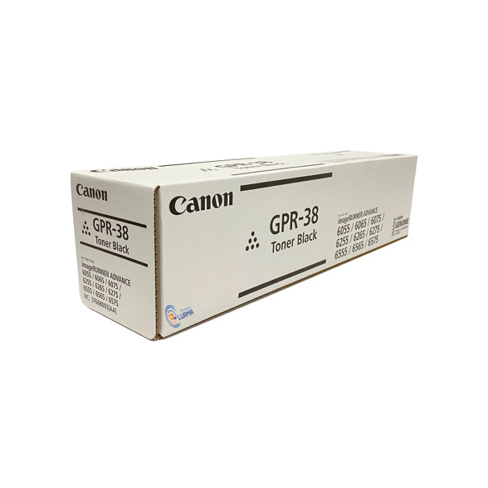 Toner Canon GPR-38 Negro 56,000pag Toner Canon GPR-38 Negro 56,000pag