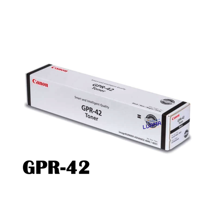 Toner Canon GPR-42 Negro-2