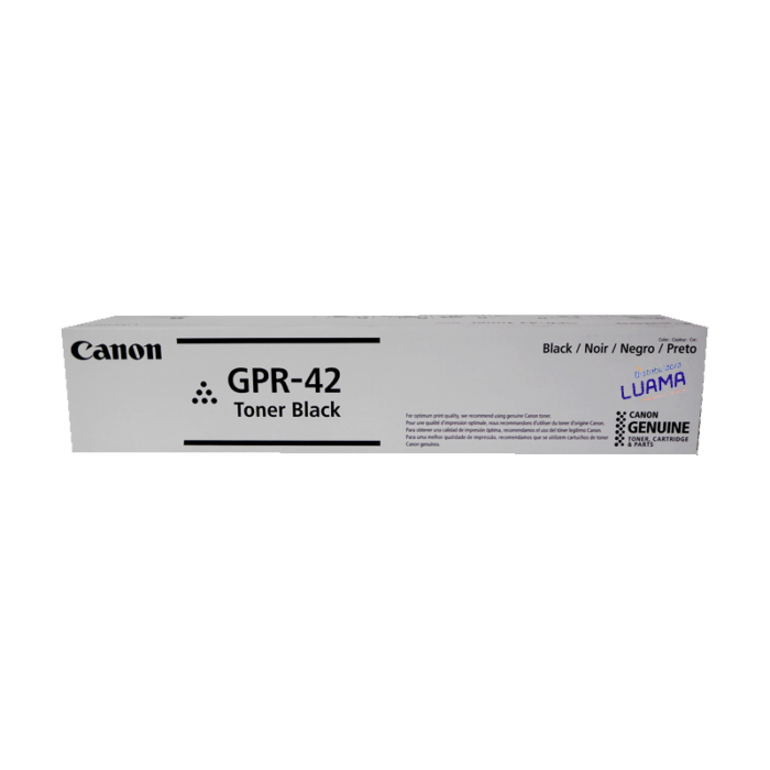 Toner Canon GPR-42 IR Advance 4045, 4057 Negro 34,200 pag.