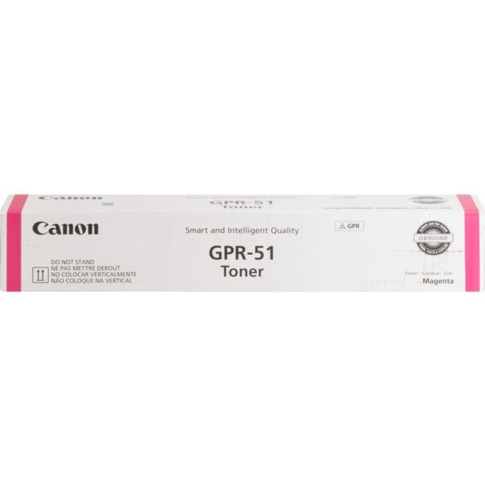 Toner Canon GPR-51 Magenta 21,500pag Toner Canon GPR-51 Magenta 21,500pag
