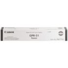 Toner Canon GPR-51 Negro 19,000pag