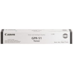 Toner Canon GPR-51 Negro 19,000pag