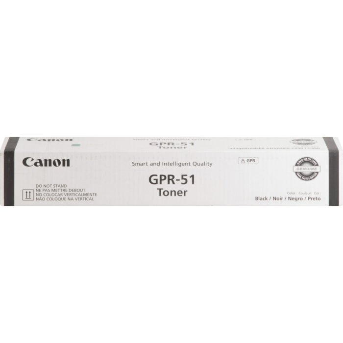 Toner Canon GPR-51 Negro 19,000pag