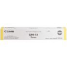 Toner Canon GPR-51 Yellow 21,500pag