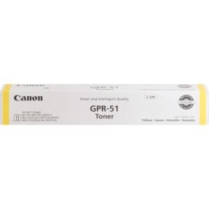 Toner Canon GPR-51 Yellow 21,500pag