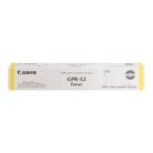 Toner Canon GPR-52 Yellow 11,500pag
