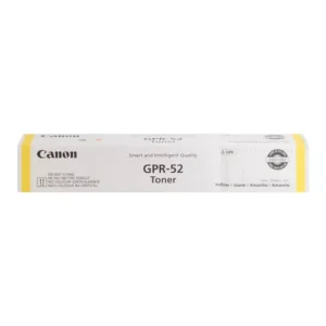 Toner Canon GPR-52 Yellow 11,500pag