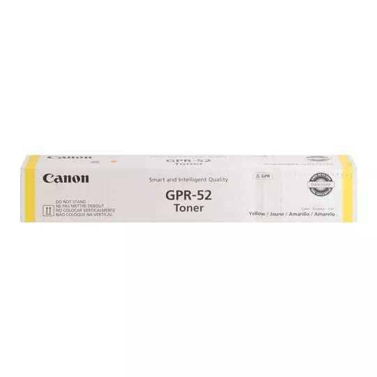 Toner Canon GPR-52 Yellow 11,500pag Toner Canon GPR-52 Yellow 11,500pag