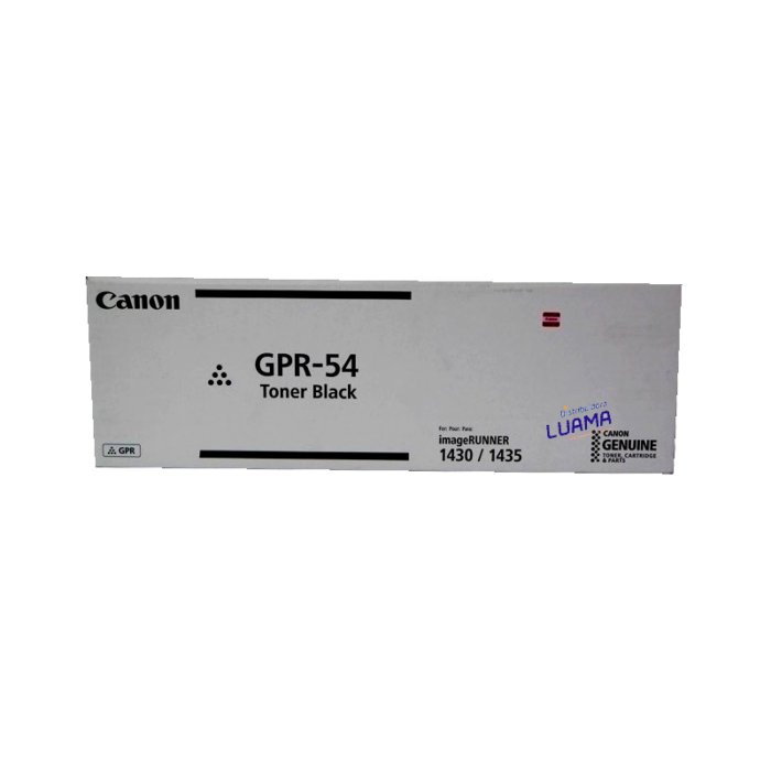 Toner Canon GPR-54 Negro 17,600 paginas Toner Canon GPR-54 Negro 17,600 paginas
