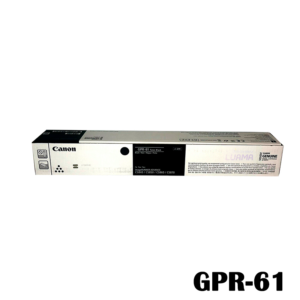 Toner Canon GPR-61 Negro 60,000pag.