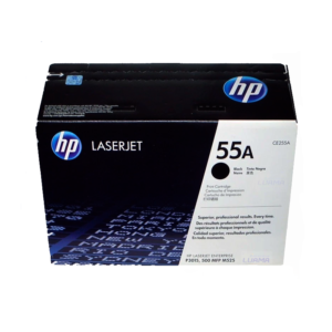 Toner HP CE255A (55A) L.J. CP3015 Negro 6,000 Paginas
