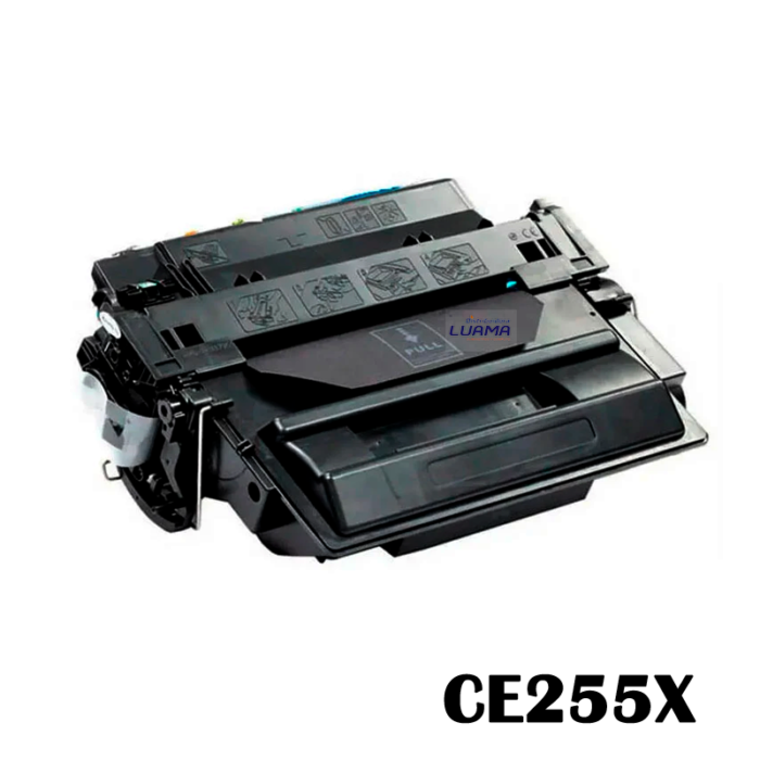 Toner HP CE255X (55X) L.J. CP3015 Negro 12.500 Paginas-2 Toner HP CE255X (55X) L.J. CP3015 Negro 12.500 Paginas-2