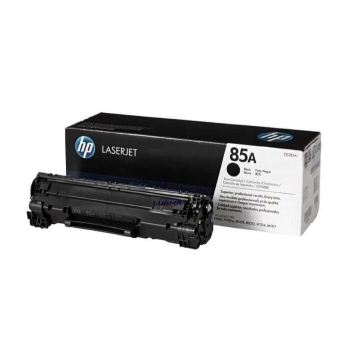 Toner HP CE285A (85A) L.J. P1102 Negro 1,600 Paginas-1
