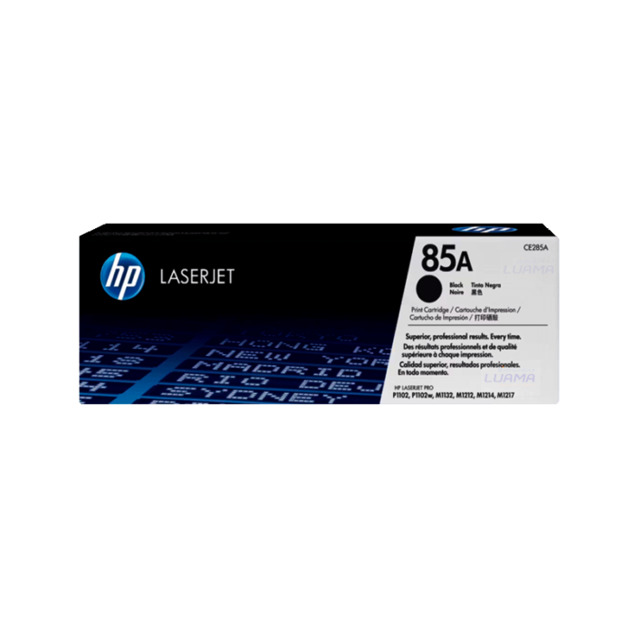 Toner HP CE285A (85A) L.J. P1102 Negro 1,600 Paginas