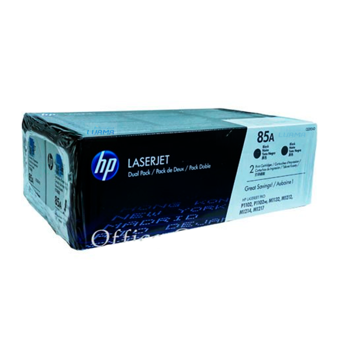 Toner HP CE285AD (85AD) (Pack 2 CE285A) P P1102W Dual-1