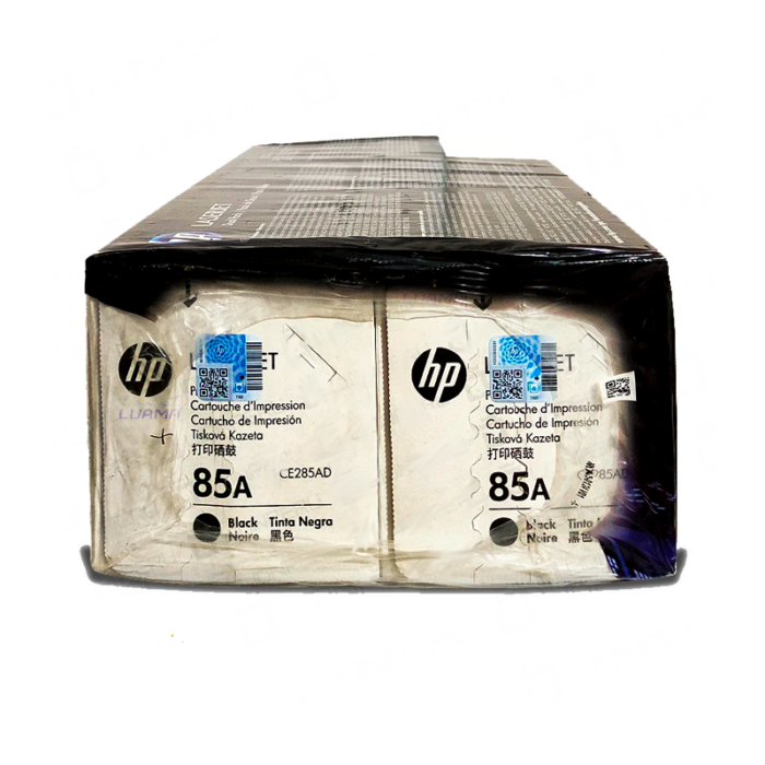 Toner HP CE285AD (85AD) (Pack 2 CE285A) P/ P1102W Dual
