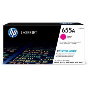 Tóner HP 655A (CF453A) Magenta 10,500 Pag Color LaserJet Enterprise M652dn