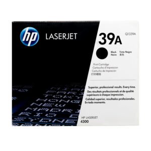 Tóner Hp 39A (Q1339A) Negro 18,000 Pag LaserJet Pro 4300