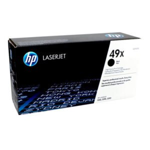 Tóner Hp 49X (Q5949X) Negro 6,000 Pag LaserJet Pro 1320nw