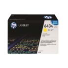Tóner Hp 643A (Q5952A) Yellow 10,000 Pag Color LaserJet 4700